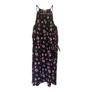 Pixley Tammi Keyhole Dress in Petal Print Size XL